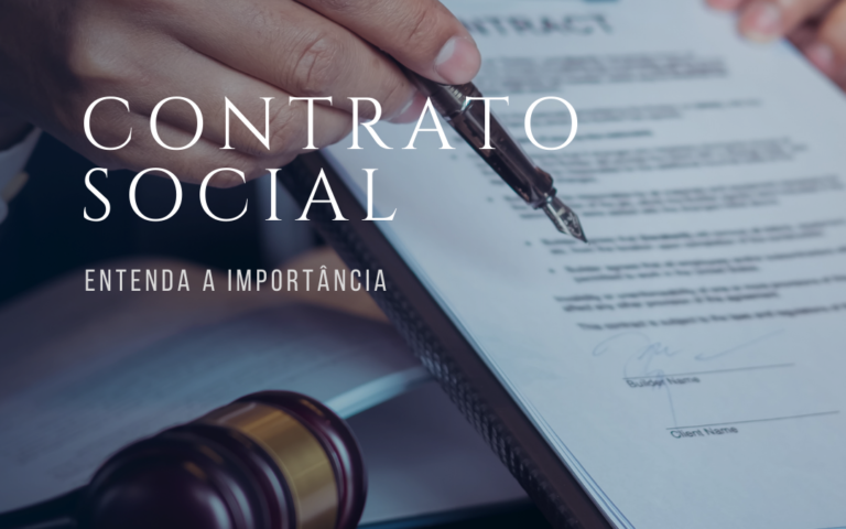 contrato social da empresa