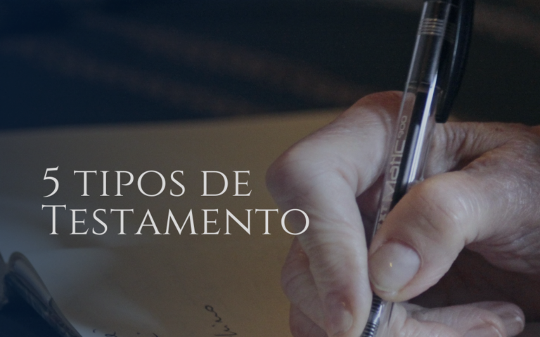 tipos de testamento